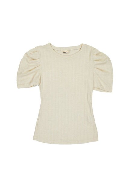BLUSA KOPER MUJER 24296 BEIGE Talla L