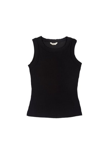 BLUSA KOPER MUJER 24617 NEGRO Talla S