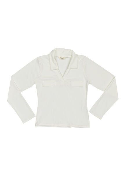 BLUSA KOPER MUJER 24488 BEIGE Talla M