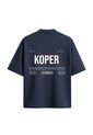 CAMISETA KOPER HOMBRE 2512 Talla XL de KOPER