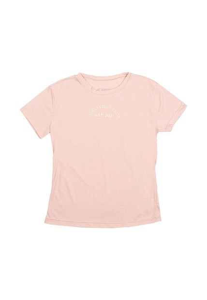 CAMISETA KOPER MUJER KD0134 ROSADO