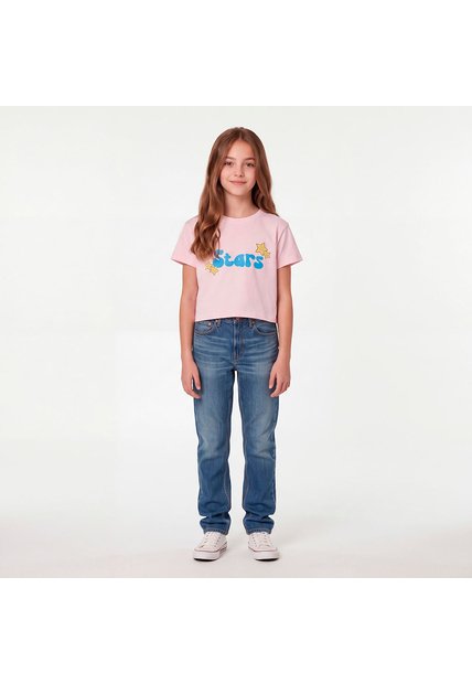 CAMISETA KOPER NINA 113 ROSADO Talla 16