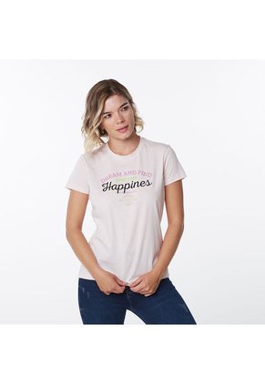 CAMISETA KOPER MUJER AGV15621 ROSADO