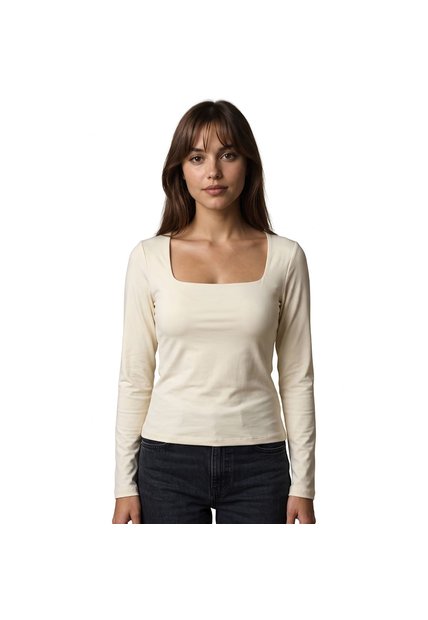 BLUSA KOPER MUJER AG8300 CREMA Talla XL