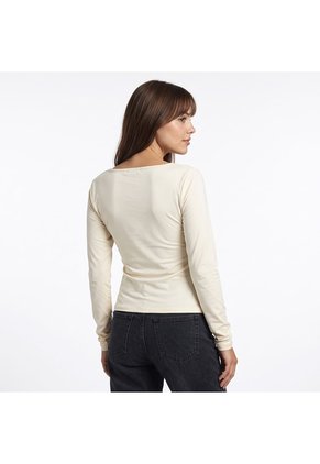 BLUSA KOPER MUJER AG8300 CREMA Talla XL
