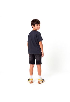 CAMISETA KOPER NIÑO 560 NEGRO Talla 18