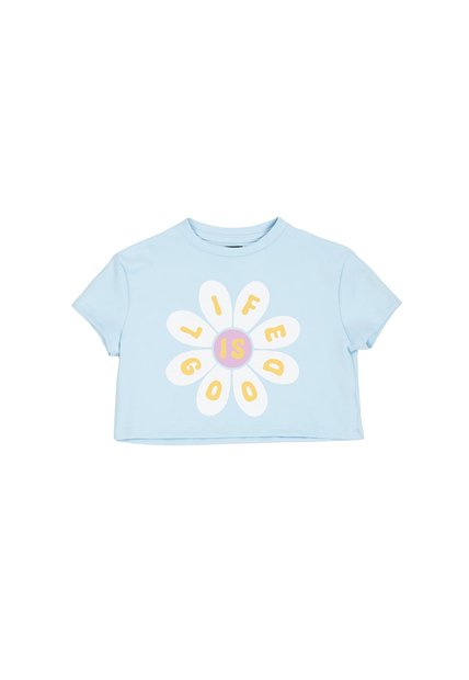 CAMISETA KOPER NINA 0101 CELESTE Talla 16