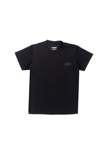 CAMISETA KOPER NIÑO 557 NEGRO Talla 18
