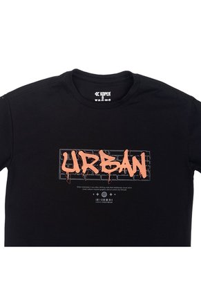 CAMISETA KOPER NIÑO 2545 NEGRO Talla 8