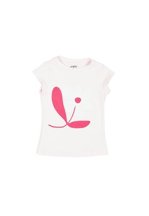 CAMISETA KOPER NINA 0102 ROSADO Talla 12