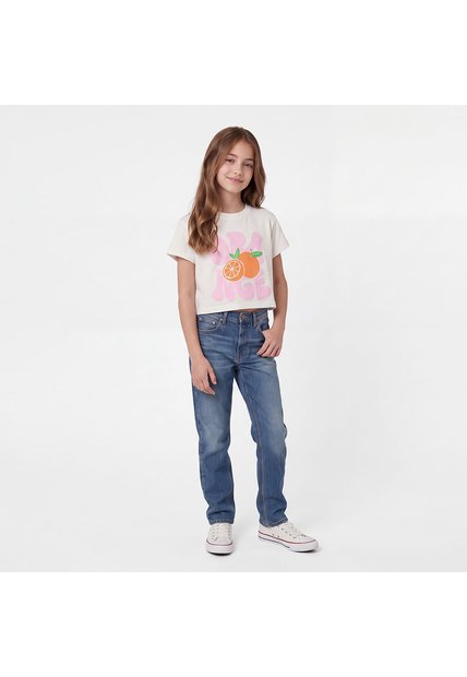CAMISETA KOPER NINA 112 MARFIL Talla 16