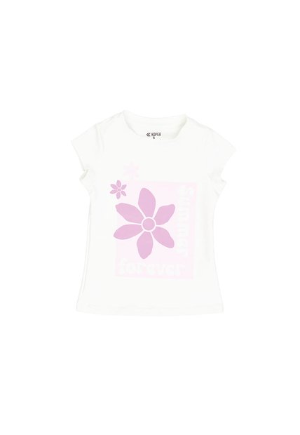 CAMISETA KOPER NINA 0103 MARFIL Talla 8