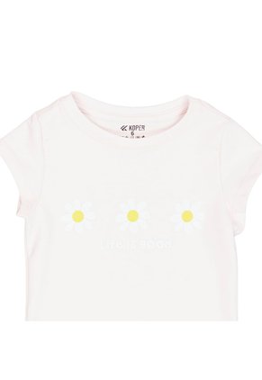 CAMISETA KOPER NINA 0104 ROSADO Talla 18