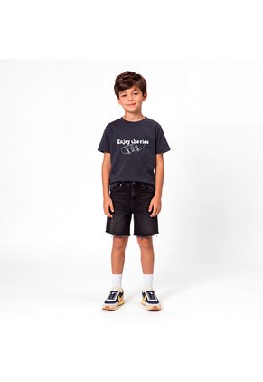 CAMISETA KOPER NIÑO 560 NEGRO Talla 6