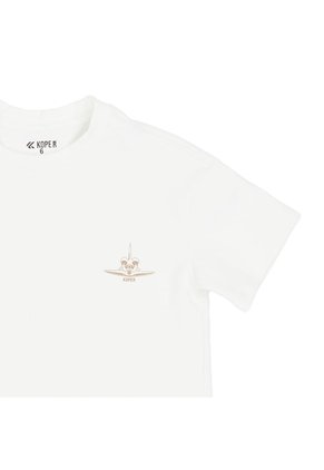 CAMISETA KOPER NIÑO 555 MARFIL Talla 12