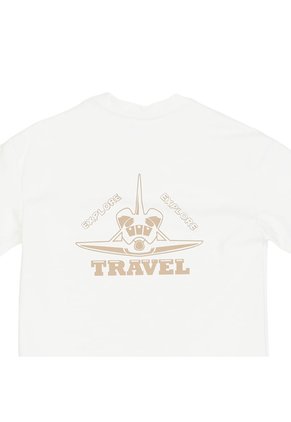 CAMISETA KOPER NIÑO 555 MARFIL Talla 12