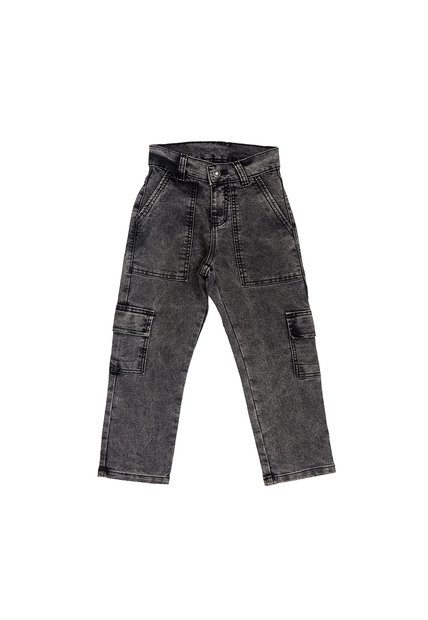 PANTALON KOPER NIÑO 26018 GRIS Talla 14