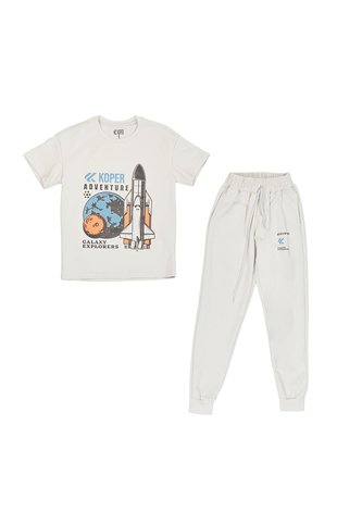 CONJUNTO KOPER NIÑO 2555 Talla 14 KOPER