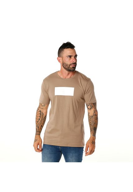CAMISETA KOPER HOMBRE 1008-23 BEIGE