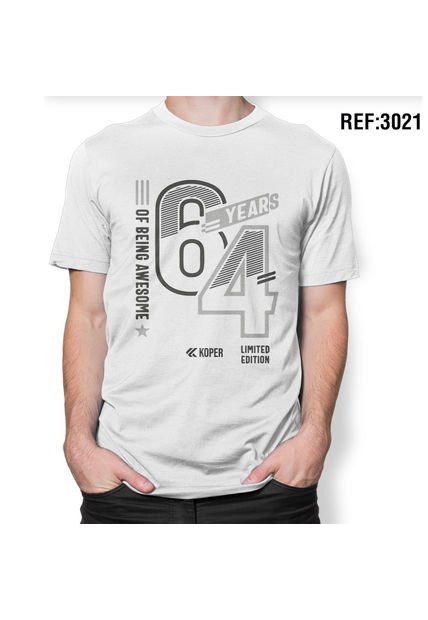 CAMISETA KOPER HOMBRE 3021 Talla XL