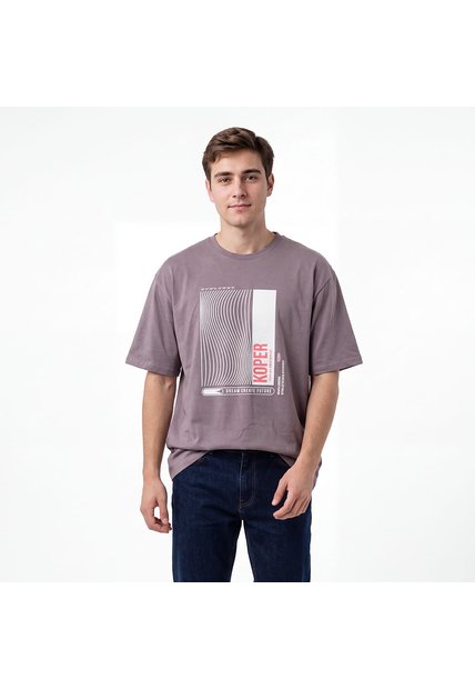 CAMISETA KOPER HOMBRE 2612 Talla S