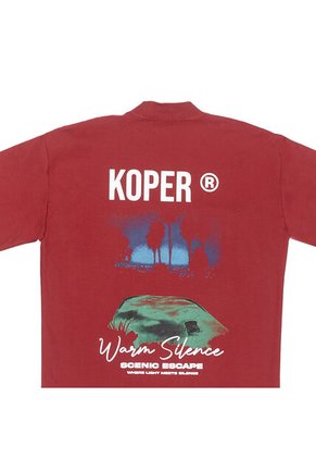 CAMISETA KOPER PREMIUM HOMBRE 1563 Talla XL