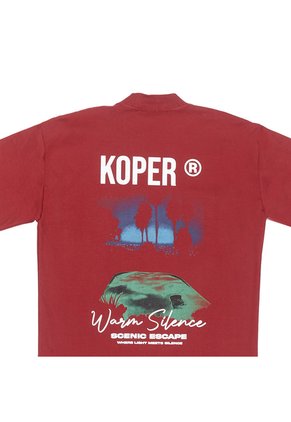 CAMISETA KOPER PREMIUM HOMBRE 1563 Talla L