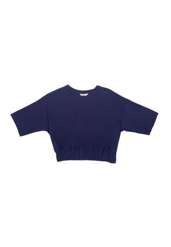 BLUSA KOPER PREMIUM MUJER K064 AZUL OSCURO Talla S KOPER PREMIUM