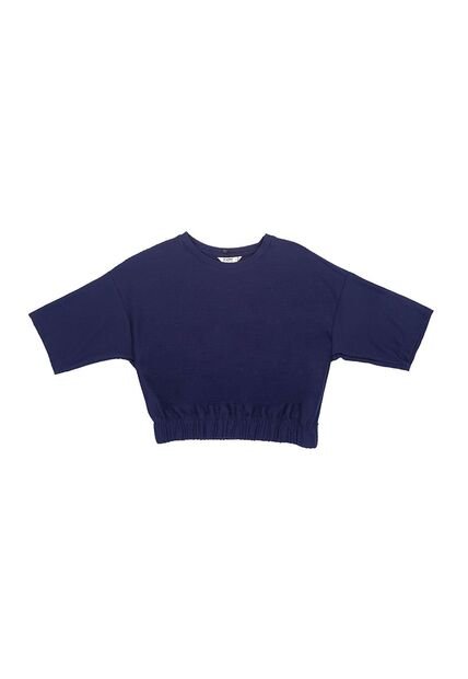 BLUSA KOPER PREMIUM MUJER K064 AZUL OSCURO Talla S