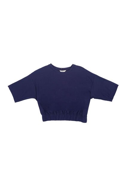 BLUSA KOPER PREMIUM MUJER K064 AZUL OSCURO Talla L