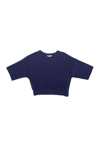 BLUSA KOPER PREMIUM MUJER K064 AZUL OSCURO Talla L KOPER PREMIUM