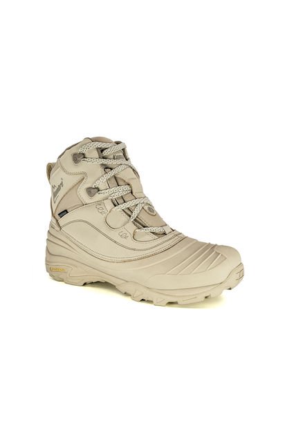 Botas Kumbre Vinson Mujer Gris Beige
