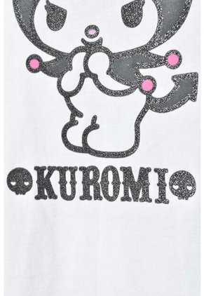 Camiseta De My Melody & Kuromi Slim Fit Para Mujer M