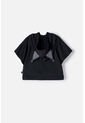 Camiseta De Kuromi Con Capucha Negro Para Niña. 12 de KUROMI