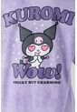 Camiseta De Kuromi Regular Fit Para Mujer L de KUROMI