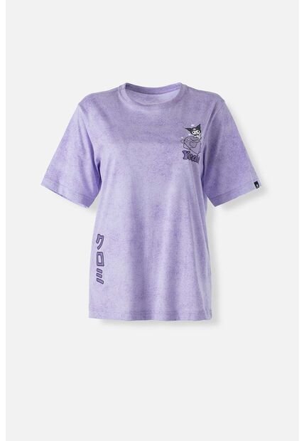 Camiseta De Kuromi Regular Fit Para Mujer M