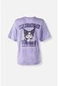Camiseta De Kuromi Regular Fit Para Mujer M de KUROMI