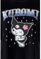 Camiseta De Kuromi Boxy Fit Para Mujer S de KUROMI