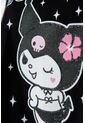 Camiseta De Kuromi Boxy Fit Para Mujer L de KUROMI
