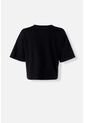 Camiseta De Kuromi Boxy Fit Para Mujer L de KUROMI