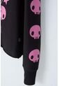 Buzo De Kuromi Negro Con Capucha Para Niña 6 de KUROMI