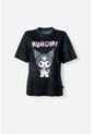 Camiseta De My Melody & Kuromi Regular Fit Para Mujer S de KUROMI