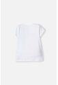 Camiseta De Kuromi Manga Corta Blanco Para Niña 8 de KUROMI