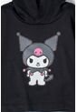 Camiseta De Kuromi Con Capucha Negro Para Niña. 6 de KUROMI