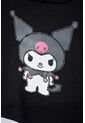 Camiseta De Kuromi Con Capucha Negro Para Niña. 6 de KUROMI