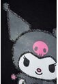 Camiseta De Kuromi Con Capucha Negro Para Niña. 6 de KUROMI