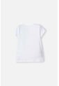 Camiseta De Kuromi Manga Corta Blanco Para Niña 4 de KUROMI