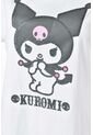 Camiseta De My Melody & Kuromi Slim Fit Para Mujer XS de KUROMI