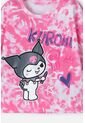 Conjunto De Kuromi Rosado Con Pantalón Largo Para Niña 8 de KUROMI