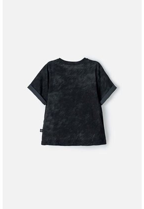 Camiseta De Kuromi Gris Manga Corta Para Niña 10